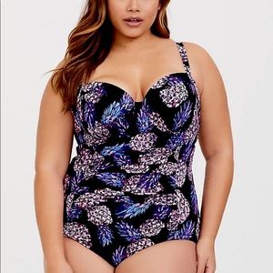 One Piece Torrid Swimsuit